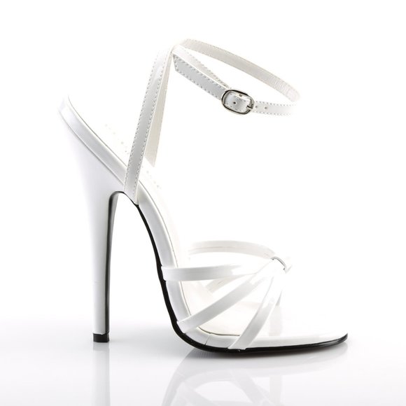 Open Toe Ankle Strap High Heel Shoes - Picture 3 of 5